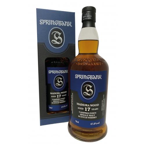 Springbank 17 Year Old Madeira - 47.8% 70cl