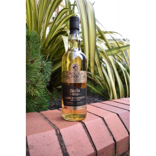 Stalla Dhu Cask Strength Caol Ila 11 Year Old - 60.4% 70cl