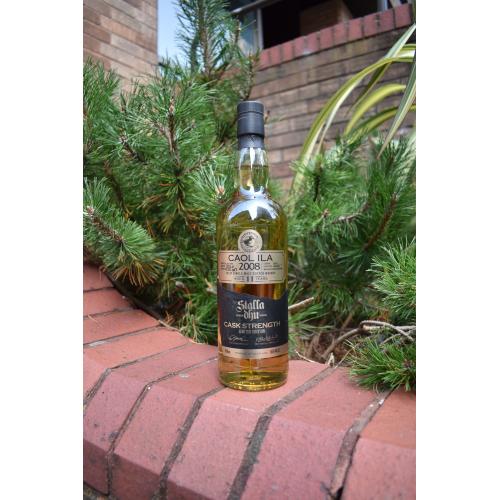 Stalla Dhu Cask Strength Caol Ila 11 Year Old - 60.4% 70cl