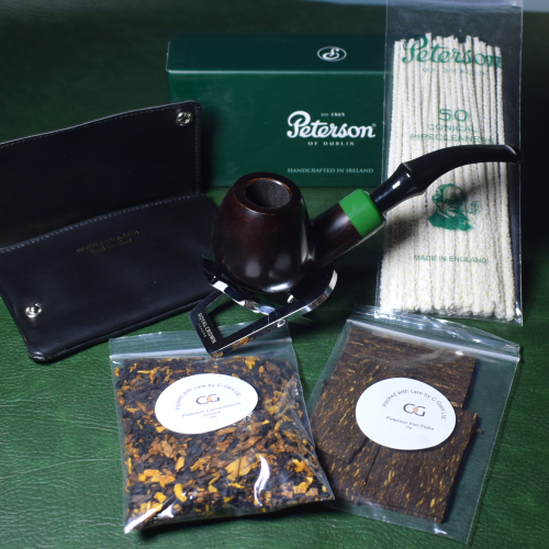 Bens Peterson St Patricks Smooth Pipe Tobacco Sampler