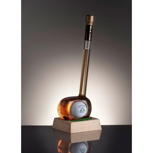 Golf Club Whisky Decanter (Stylish Whisky) - 40% 200ml