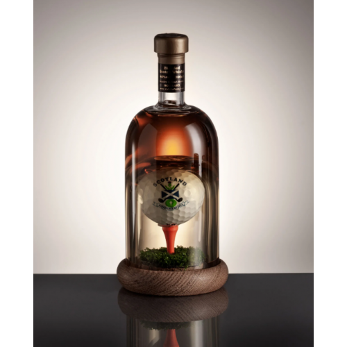 Golf Ball On Tee Mini Whisky Decanter (Stylish Whisky) - 40% 100ml