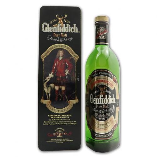 Glenfiddich Clans of the Highlands of Scotland Clan Sutherland Whisky - 43% 70cl