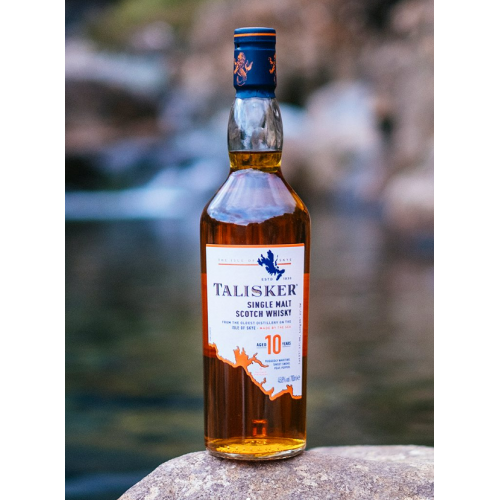 Talisker 10 Year Old - 45.8% 70cl