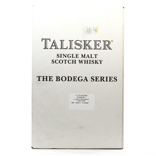 Talisker 41 Year Old Bodega Series - 50.7% 70cl