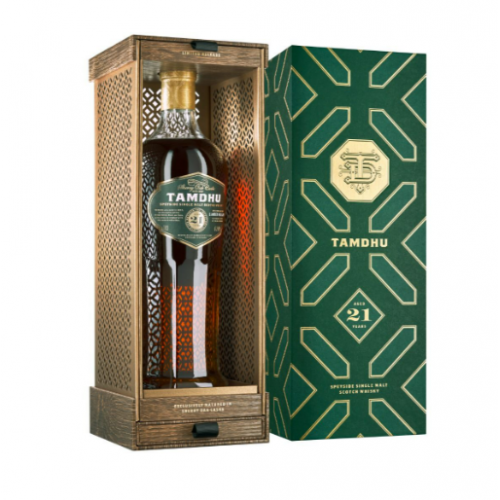 Tamdhu 21 Year Old Sherry Cask Matured - 47.5% 70cl