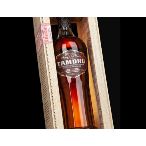 Tamdhu Cigar Malt Release 4 - 53.8% 70cl