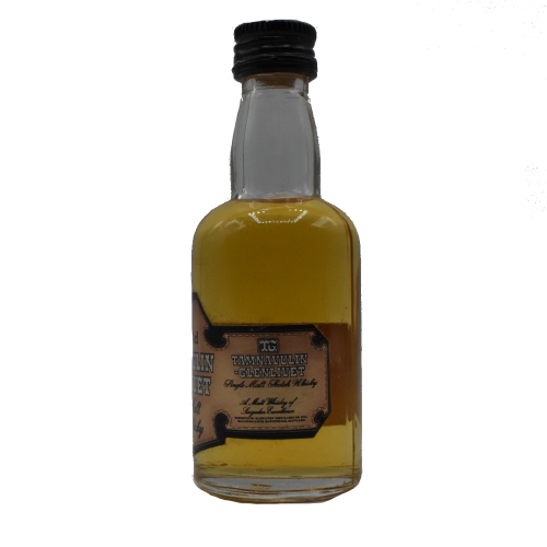 Tamnavulin Glenlivet Scotch Whisky Miniature - 75 Proof 4cl