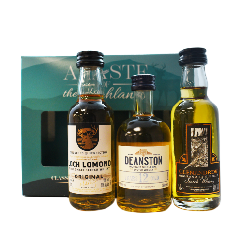 A Taste of the Highlands 3x5cl Gift Pack