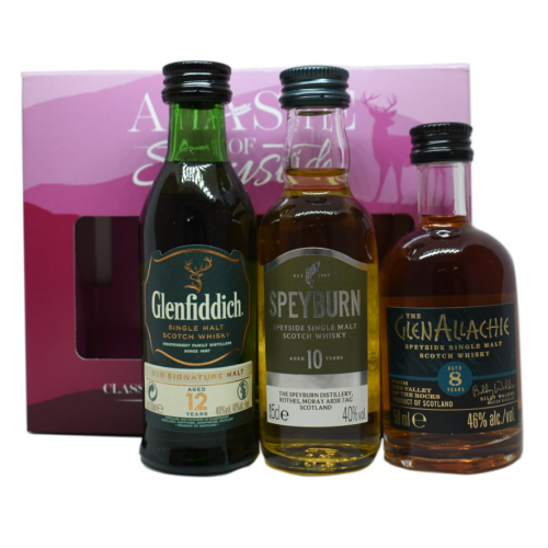 A Taste of Speyside 3 x 5cl Gift Pack