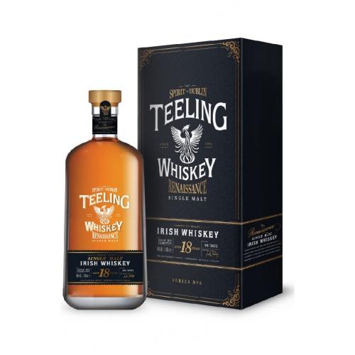 Teeling 18 Year Old Renaissance Series 4 Whiskey - 46% 70cl