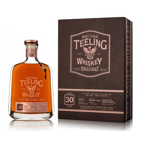 Teeling 30 Year Old 1991 Vintage Reserve Collection Whiskey - 46% 70cl