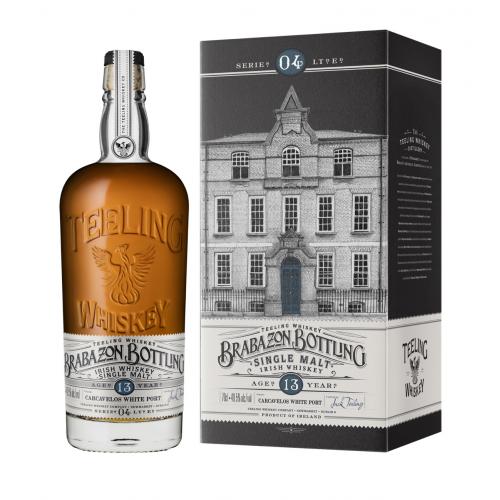 JANUARY SALE - Teeling 13 Year Old Brabazon Serie 4 Whiskey- 49.5% 70cl