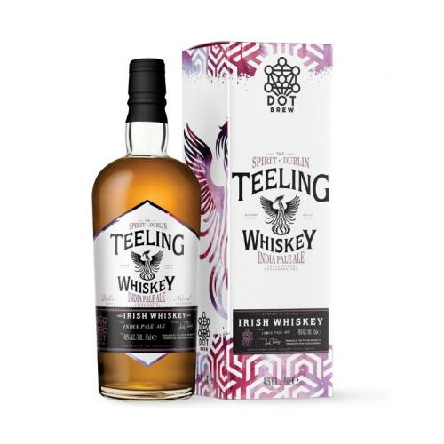 Teeling Dot Brew IPA Small Batch Collaboration Whiskey - 46% 70cl