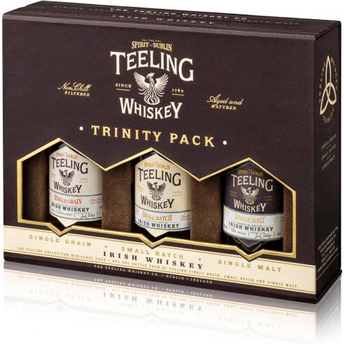 Teeling Trinity 3x5cl Gift Pack