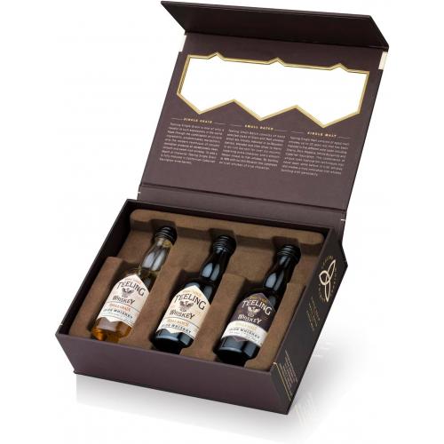 Teeling Trinity 3x5cl Gift Pack
