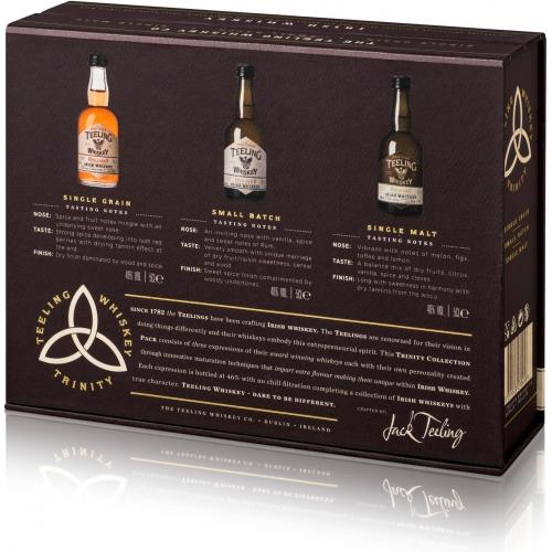 Teeling Trinity 3x5cl Gift Pack