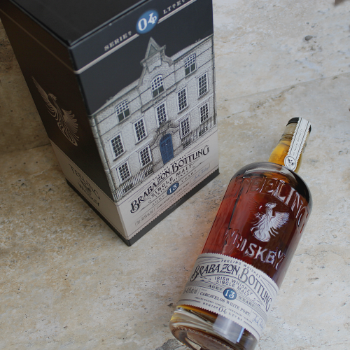 JANUARY SALE - Teeling 13 Year Old Brabazon Serie 4 Whiskey- 49.5% 70cl