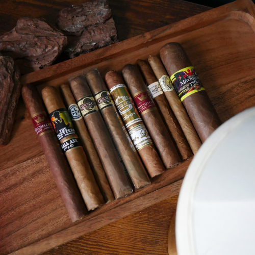 The 10 Piece Top Up Sampler - 10 Cigars
