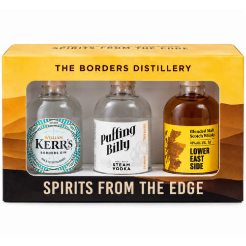 Spirits From The Edge 3x5cl Gift Pack