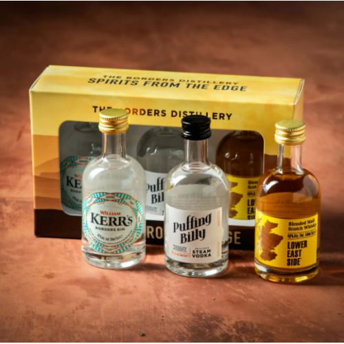 Spirits From The Edge 3x5cl Gift Pack