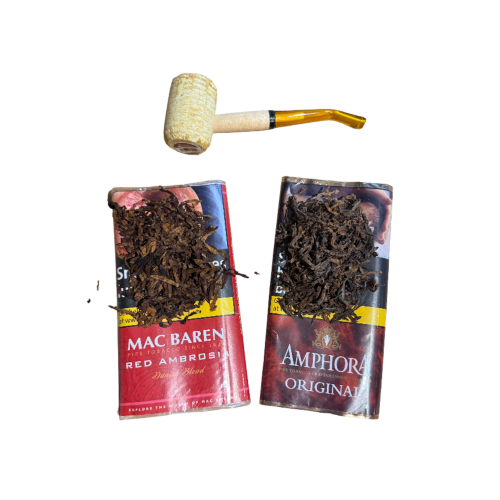 The Last Of The Baren Pipe Tobacco Sampler - Legend 690 Pipe & 2 x 10g