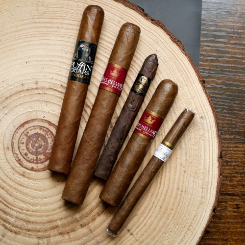 FLASH SALE - The Quick Smoker Sampler - 5 Cigars