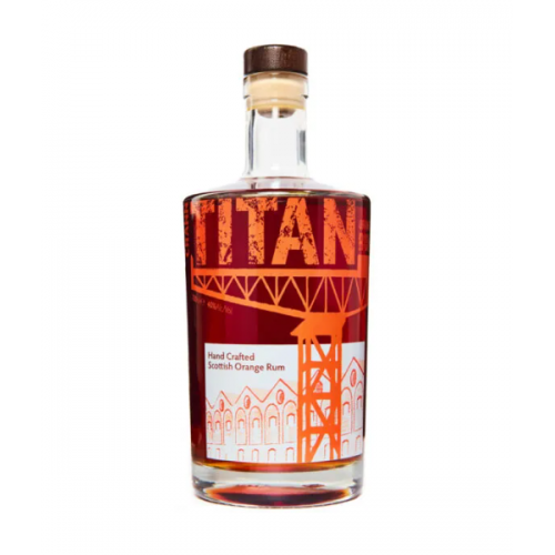Titan Orange Rum - 40% 70cl