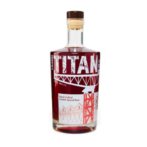 Titan Spiced Rum - 40% 70cl