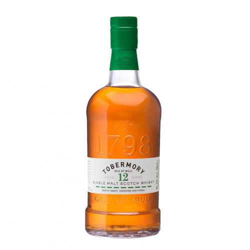Tobermory 12 Year Old - 70cl 46.3%