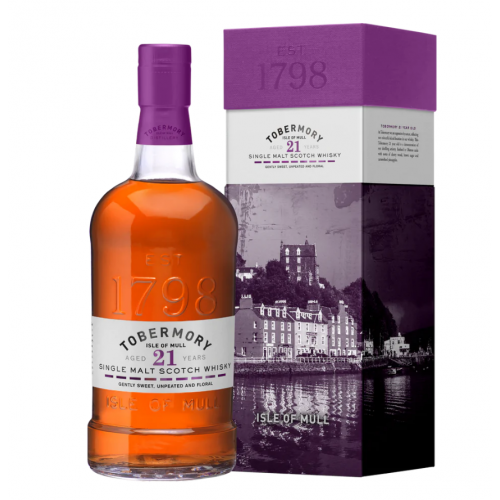 Tobermory 21 Year Old - 46.3% 70cl