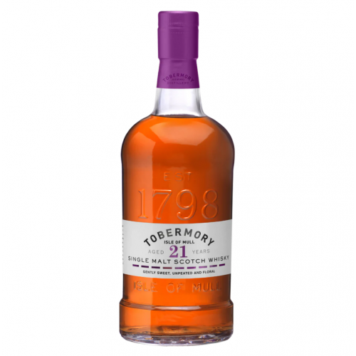 Tobermory 21 Year Old - 46.3% 70cl