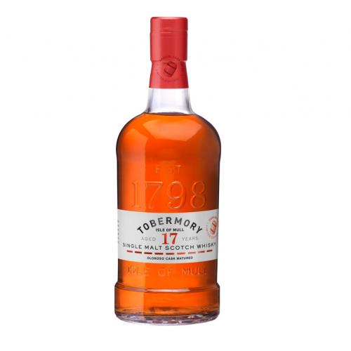 Tobermory 17 Year Old 2004 Oloroso Cask Matured - 55.9% 70cl
