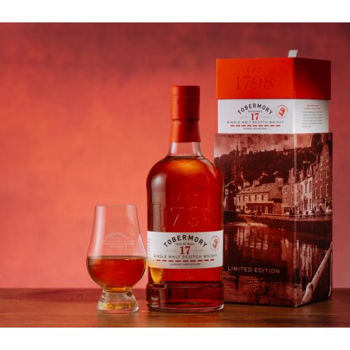 Tobermory 17 Year Old 2004 Oloroso Cask Matured - 55.9% 70cl