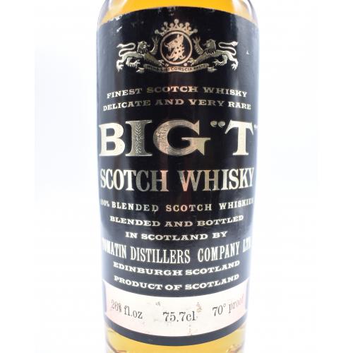 Tomatin Big T Blended Whisky - 70 Proof 26 fl.Ozs
