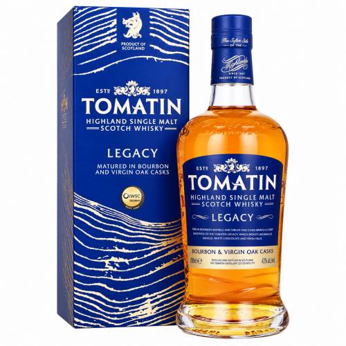 Tomatin Legacy - 43% 70cl
