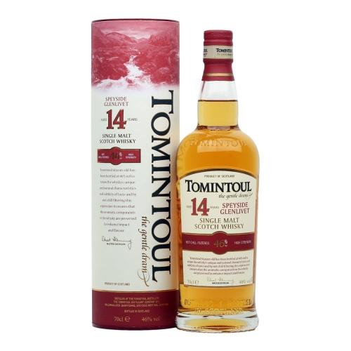JANUARY SALE - Tomintoul 14 Year Old - 70cl 46%
