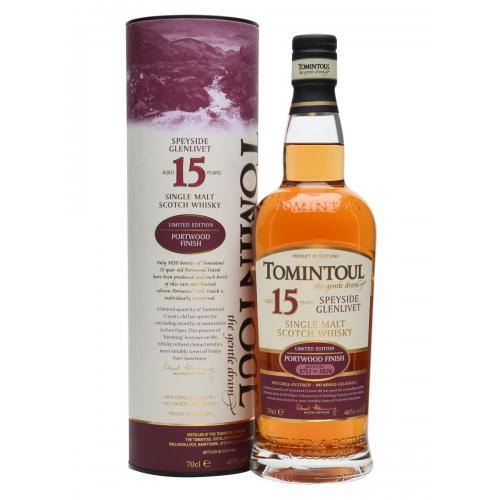 JANUARY SALE - Tomintoul 15 Year Old 2006 Port Cask Finish - 46% 70cl