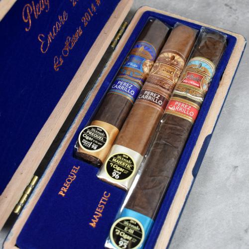 Casa Carrillo by E.P. Carrillo Triumph Trilogy Set - 3 Cigars