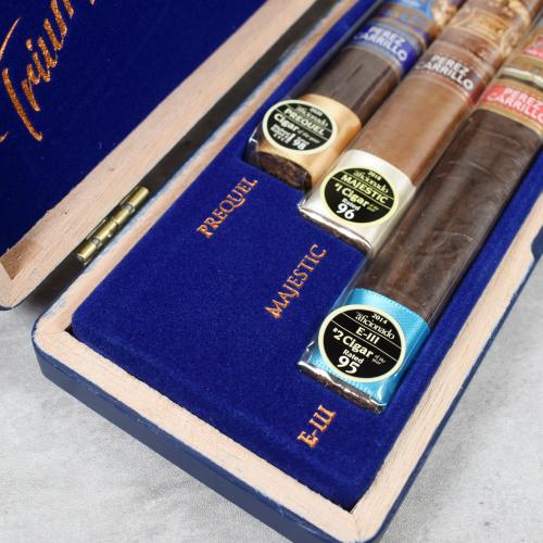 Casa Carrillo by E.P. Carrillo Triumph Trilogy Set - 3 Cigars