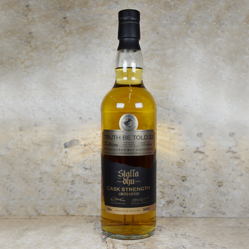 Stalla Dhu Cask Strength Truthbetold 22 Year old - 54.4% 70cl