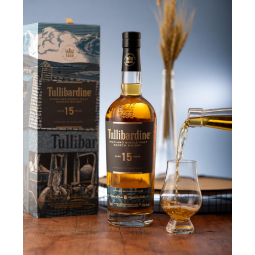 Tullibardine 15 Year Old - 43% 70cl