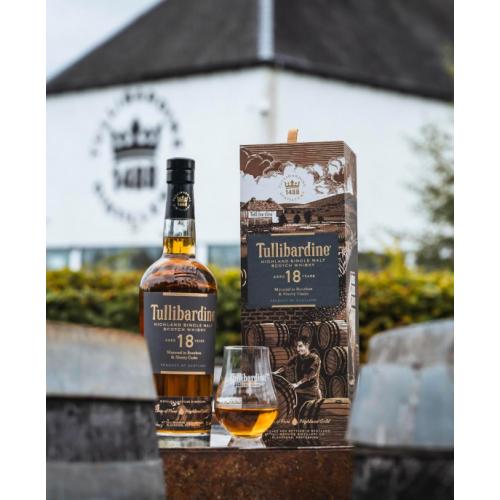 Tullibardine 18 Year Old - 43% 70cl