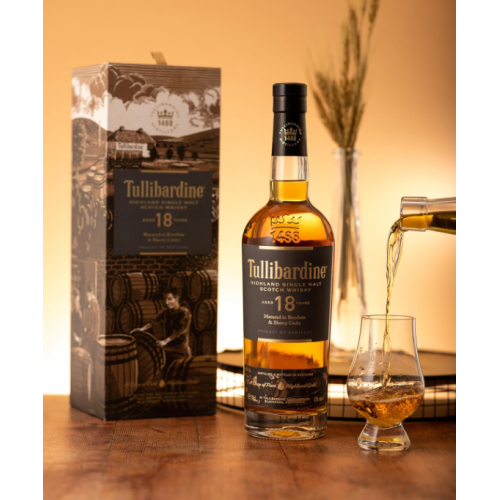 Tullibardine 18 Year Old - 43% 70cl