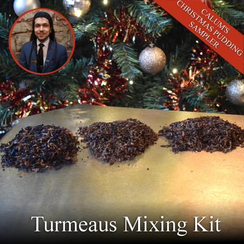 Turmeaus Custom Blend Mixing Kit - Calums Christmas Pudding Sampler