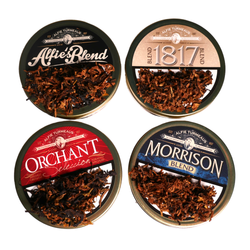 C.GARS Exclusive - Turmeaus Range Pipe Tobacco Sampler - 40g