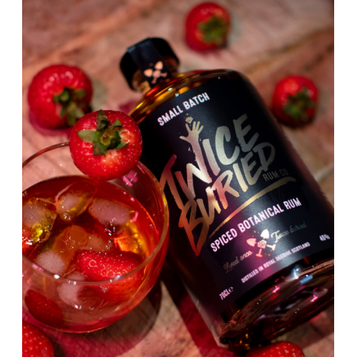 Twice Burried Spiced Botanical Rum - 40% 70cl