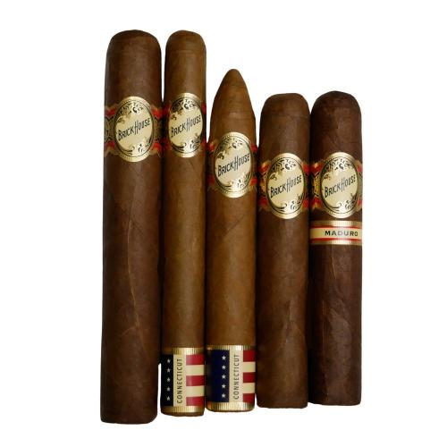 COMPETITION - Brick House Ultimate Selection Sampler - 5 Cigars