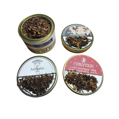 Unsung Heroes Pipe Tobacco Sampler - 4 x 10g