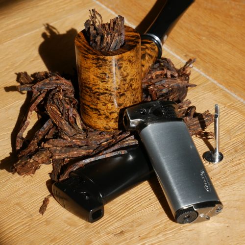 Vector Elio Pipe Lighter - Matte Black - End of Line